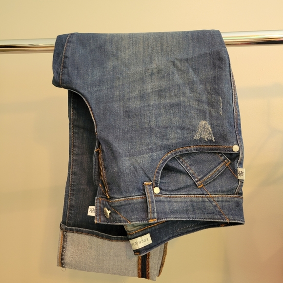 Rock & Republic cropped jeans 16W - Picture 1 of 1